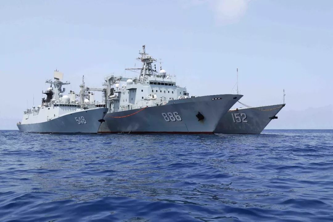 千岛湖舰,彰显中国海军远洋补给能力