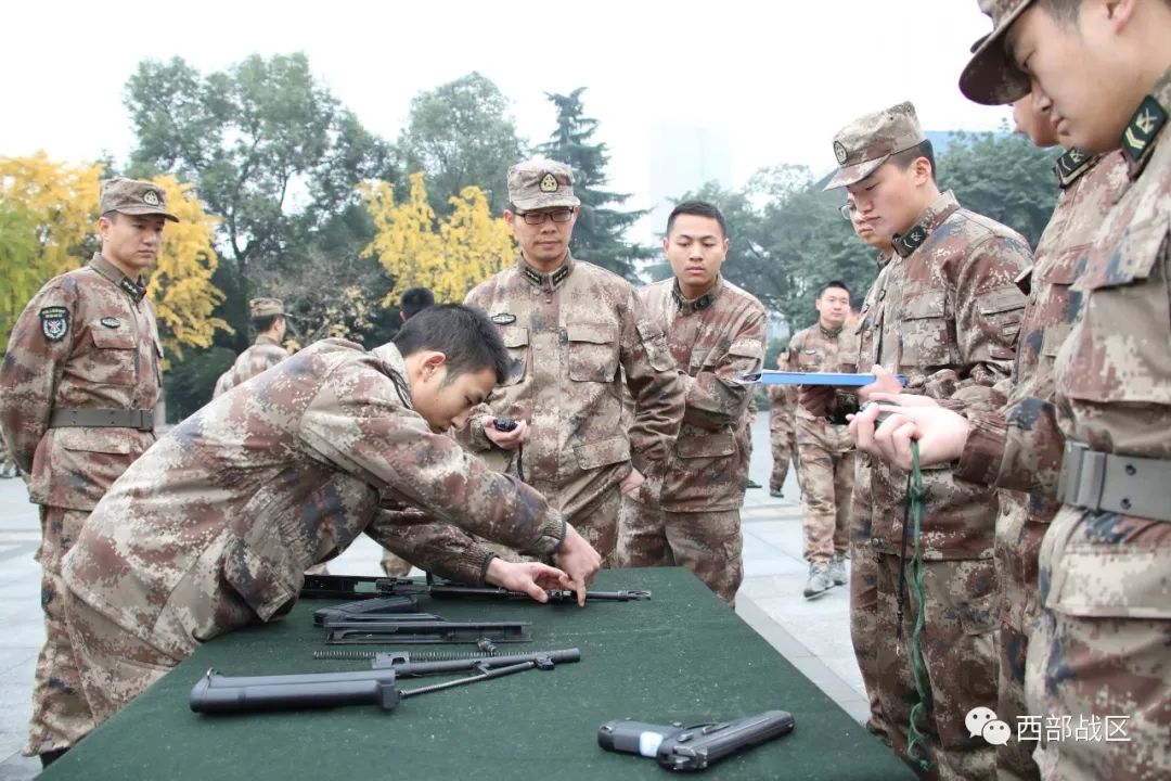 岗位大练兵——西部战区某直属部队群众性练兵比武纪实