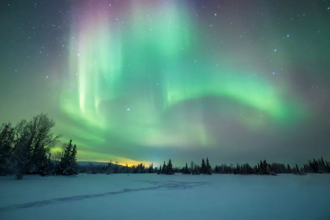 看极光最美的城市,看看你去过几个?