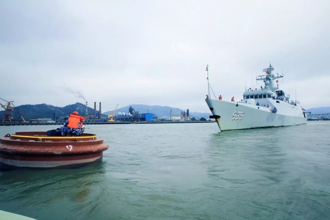 和平方舟圆满结束智利友好访问起程回国|智利|全训|护卫舰_新浪新闻