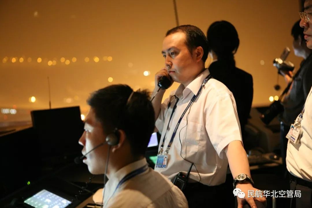 改革开放40年40张图带你走过华北空管成长史