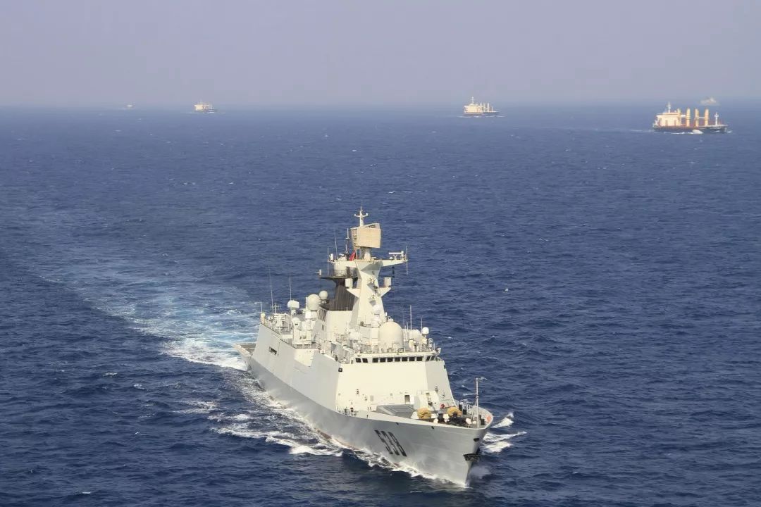 中国海军护航10周年大国担当中国形象