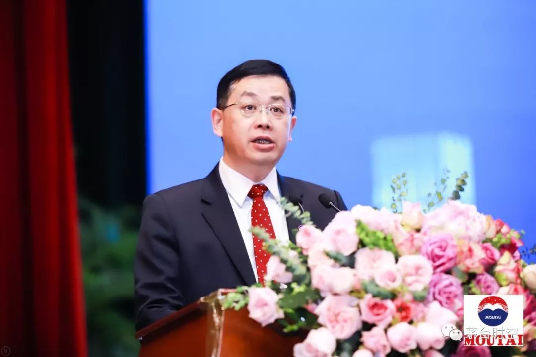 茅台集团党委委员,副总经理杨建军同志5.