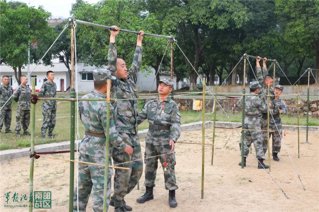 南部战区陆军某基地新兵新训结业|新兵|训练|结业_新浪军事_新浪网