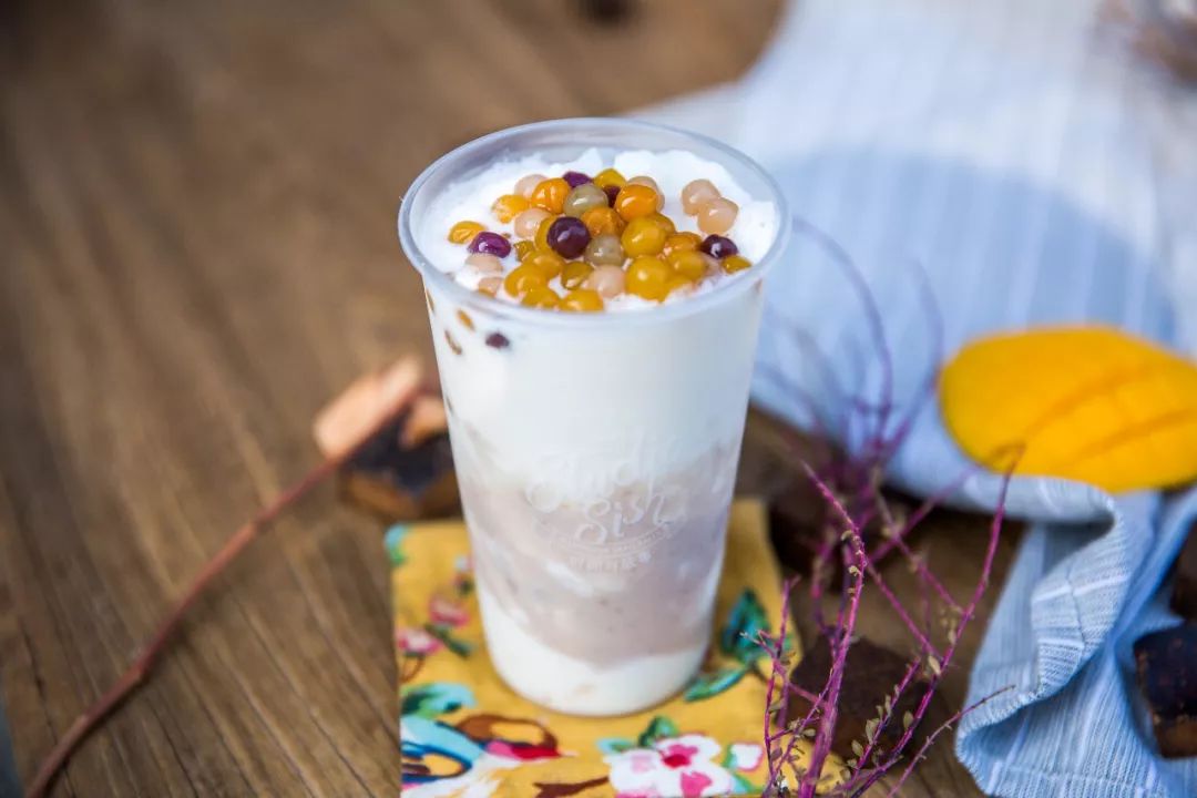 吃过脏脏包足以慰藉一颗寒风中凛冽的心芋泥,燕麦,鲜奶…是你冬日里的