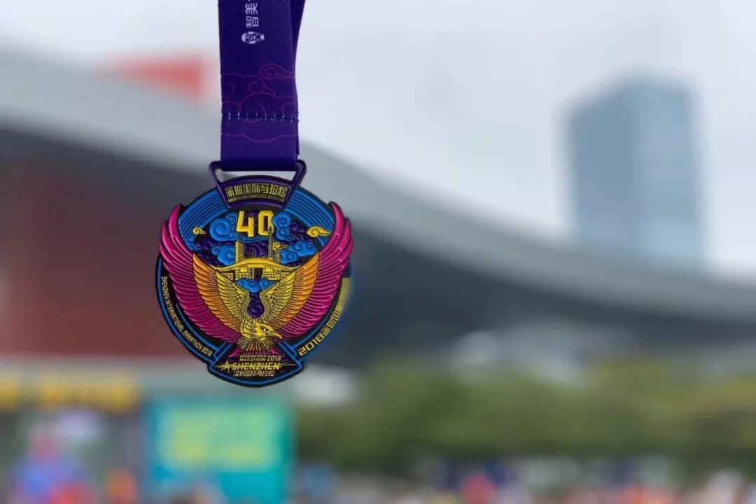2018年最具颜值的马拉松奖牌,它们简直就是我完赛的动力!