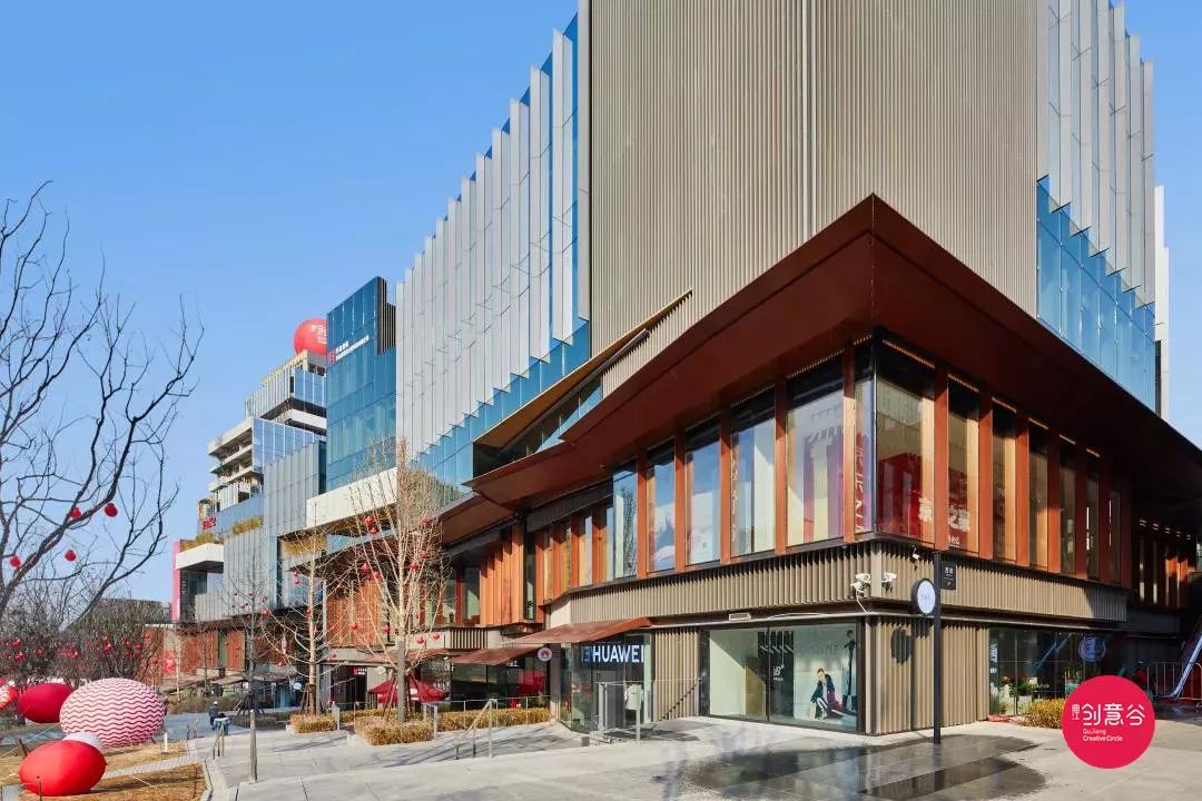 曲江创意谷开业给西安商业街区更丰富的想象力