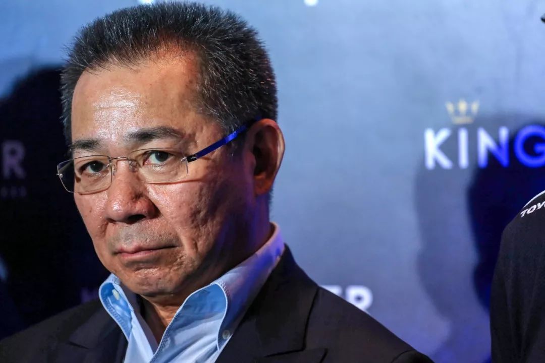英超莱斯特城俱乐部老板vichai srivaddhanaprabha