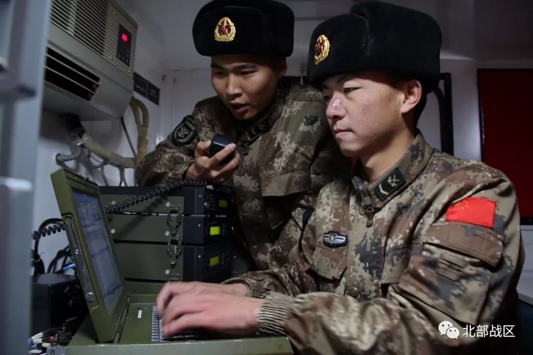 北部战区通信兵开训啦