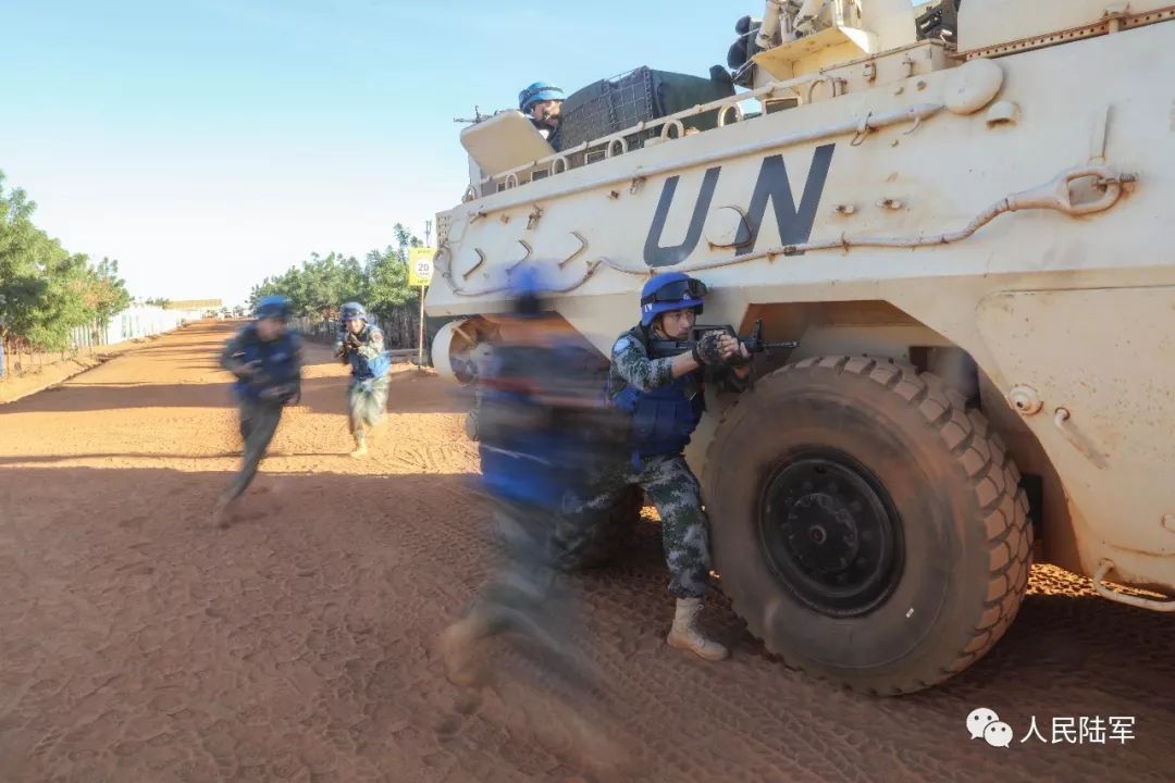中国军人紧急行动|马里|维和人员|维和部队_新浪军事_新浪网