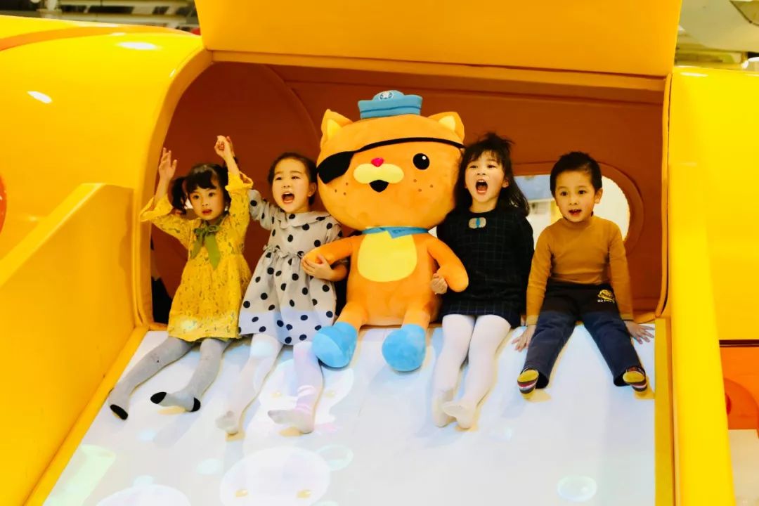 有娃的看过来全新一代万达宝贝王乐园惊艳亮相