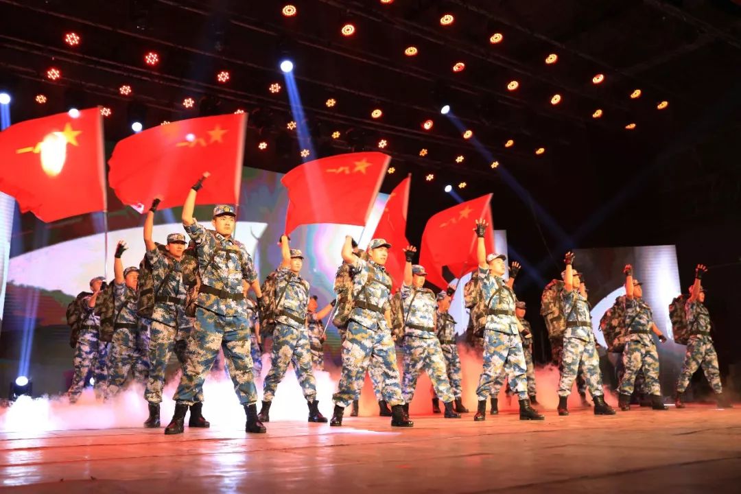 带你走进北部战区海军一睹军人的春晚