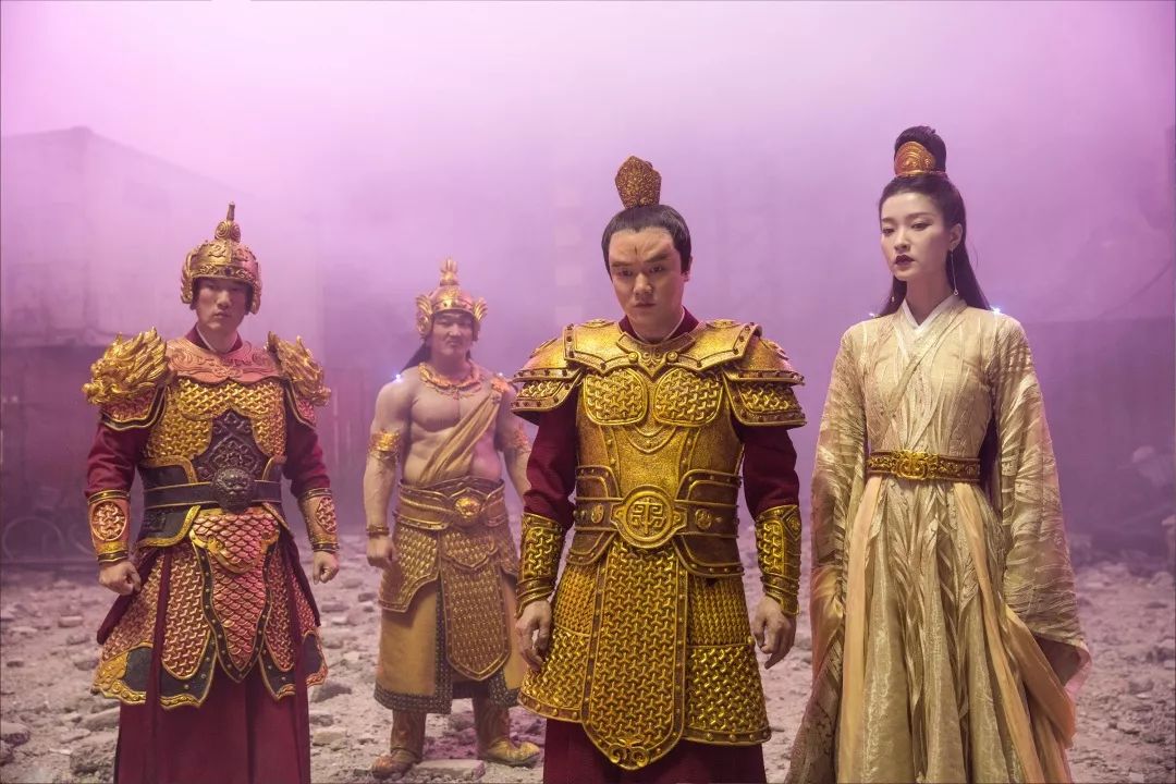 雷神肖央?电母杜鹃?这是什么神仙配置!