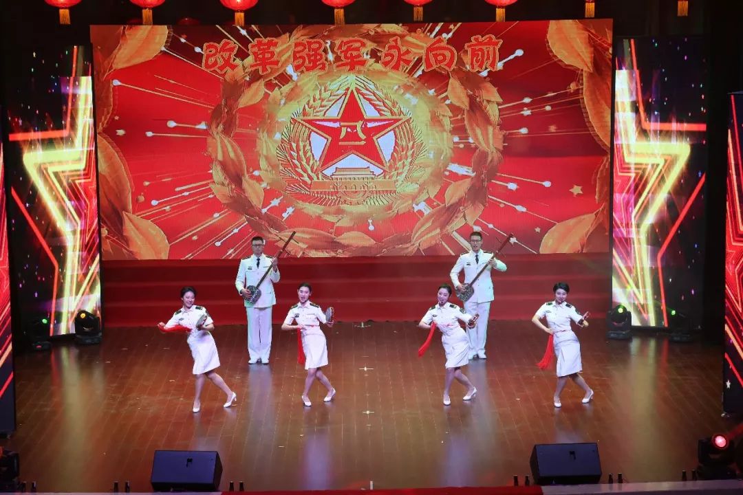 带你走进北部战区海军一睹军人的春晚