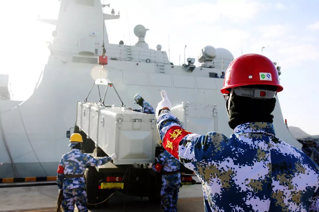 北部战区海军某保障大队极限条件研战法