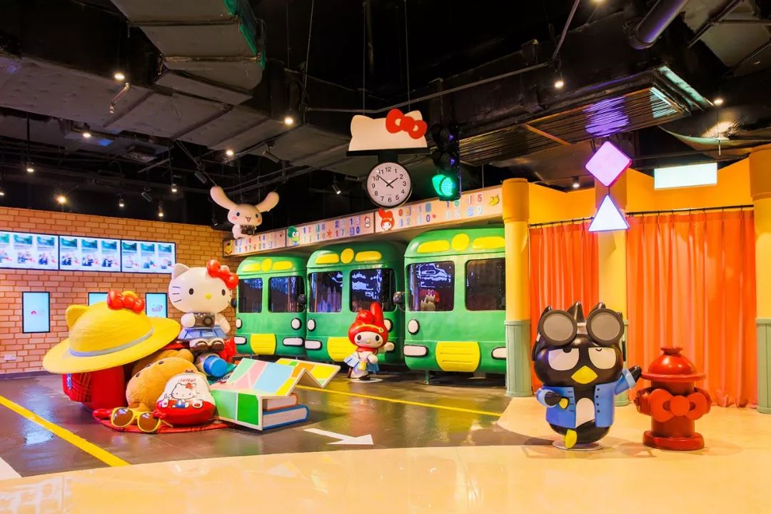 世茂hellokitty上海滩时光之旅试营业萌动上海欢乐开启
