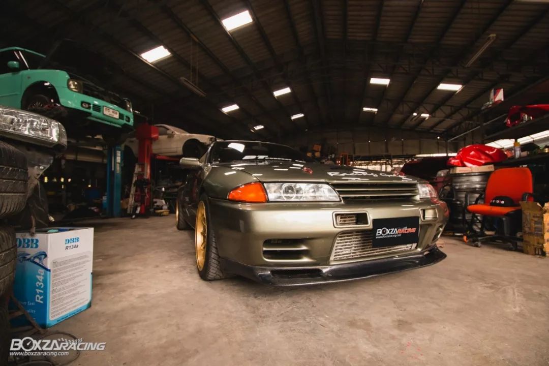 中里毅の自动车 nissan r32