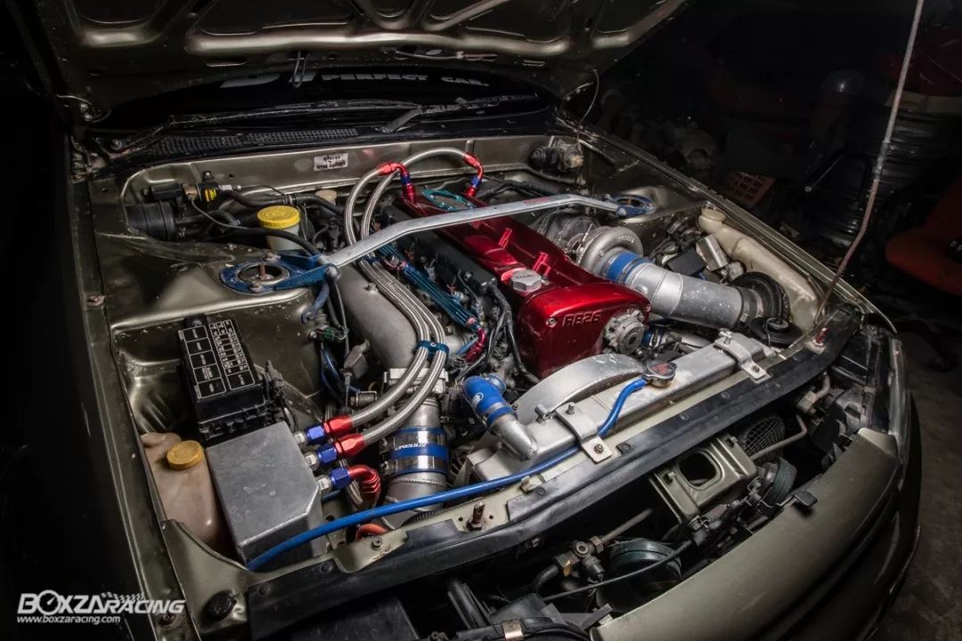 中里毅の自动车 nissan r32