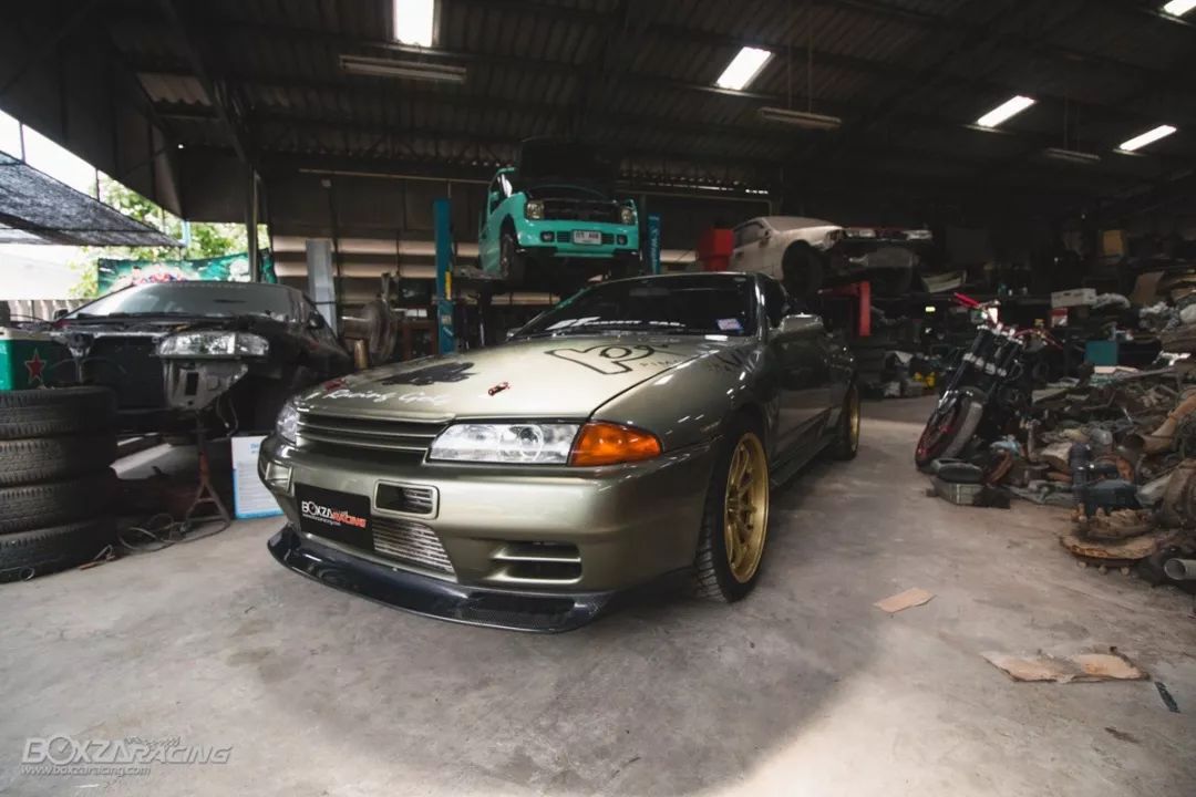 中里毅の自动车 nissan r32