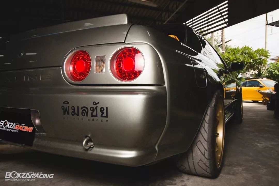 中里毅の自动车 nissan r32