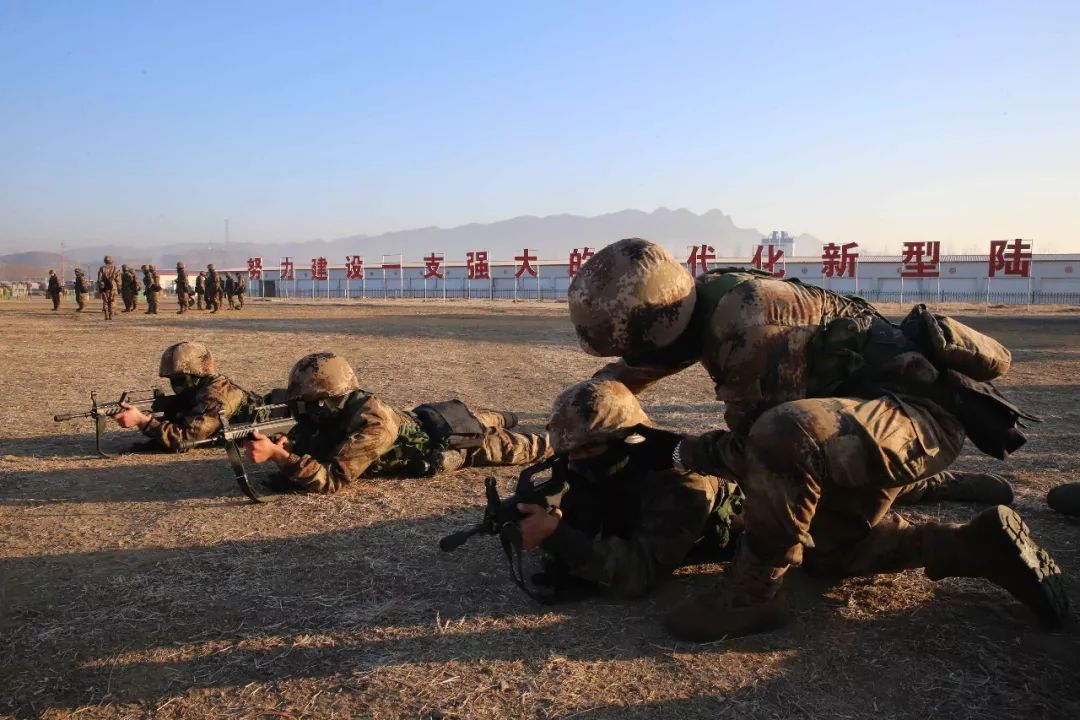 练练练!第79集团军某旅掀起节后练兵备战新高潮