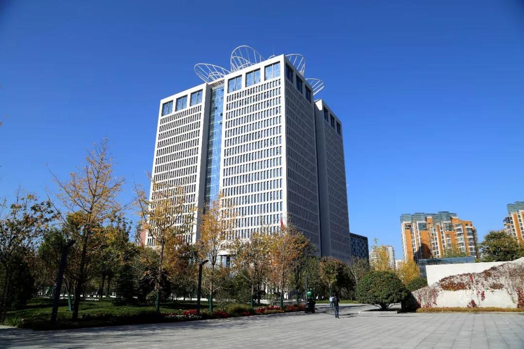 西安市浐灞金融文化中心斩获鲁班奖