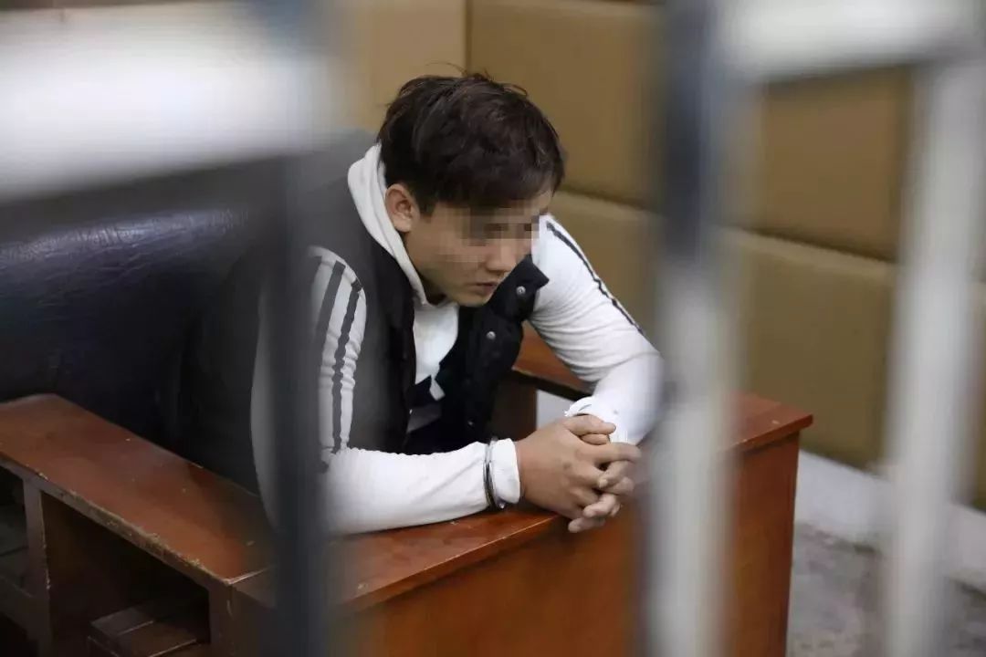 犯罪嫌疑人马某伟
