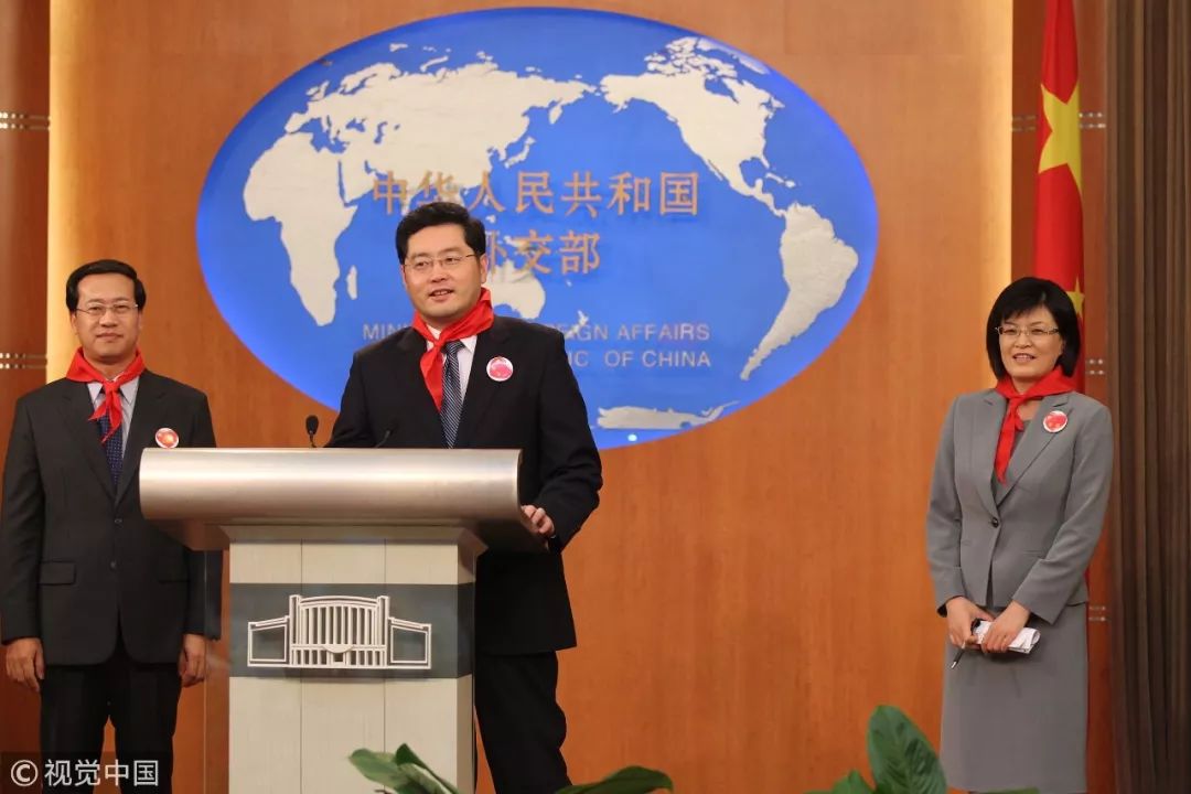 外交部第4位女发言人再任大使