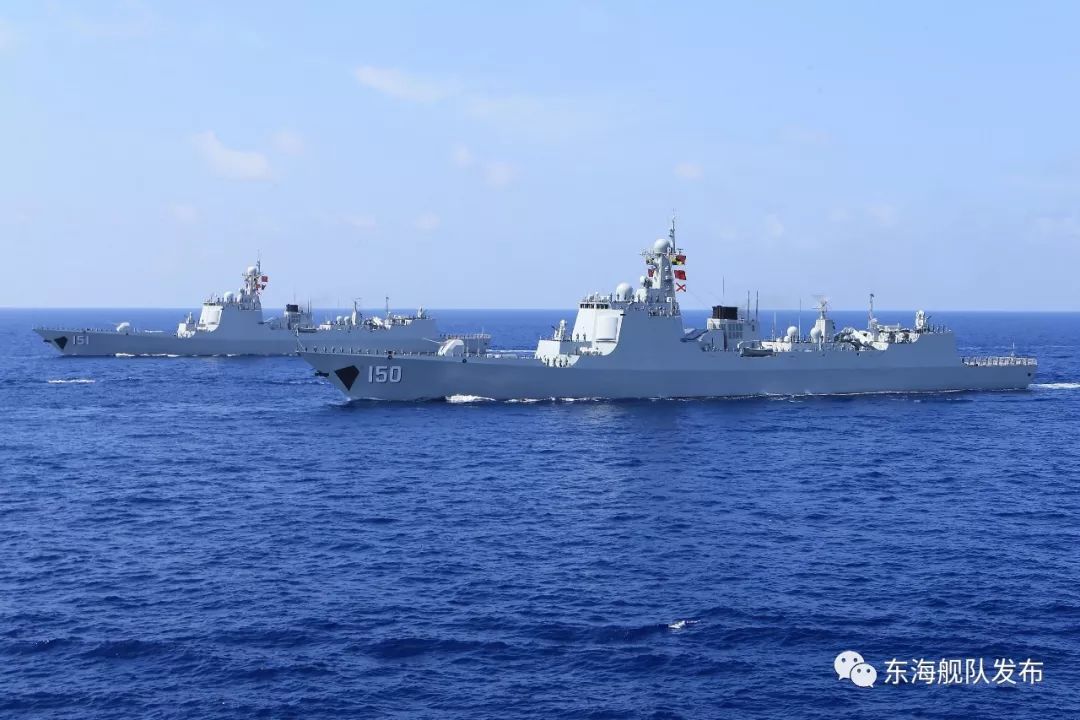 东部战区海军名舰名艇巡礼系列之长春舰