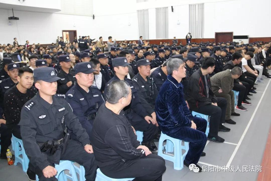 王成斌等52人犯组织,领导,参加黑社会性质组织罪等一案,向阜南县人民