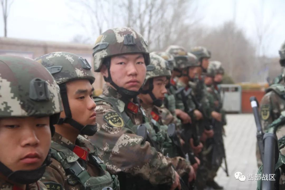 勤训轮换厉兵秣马