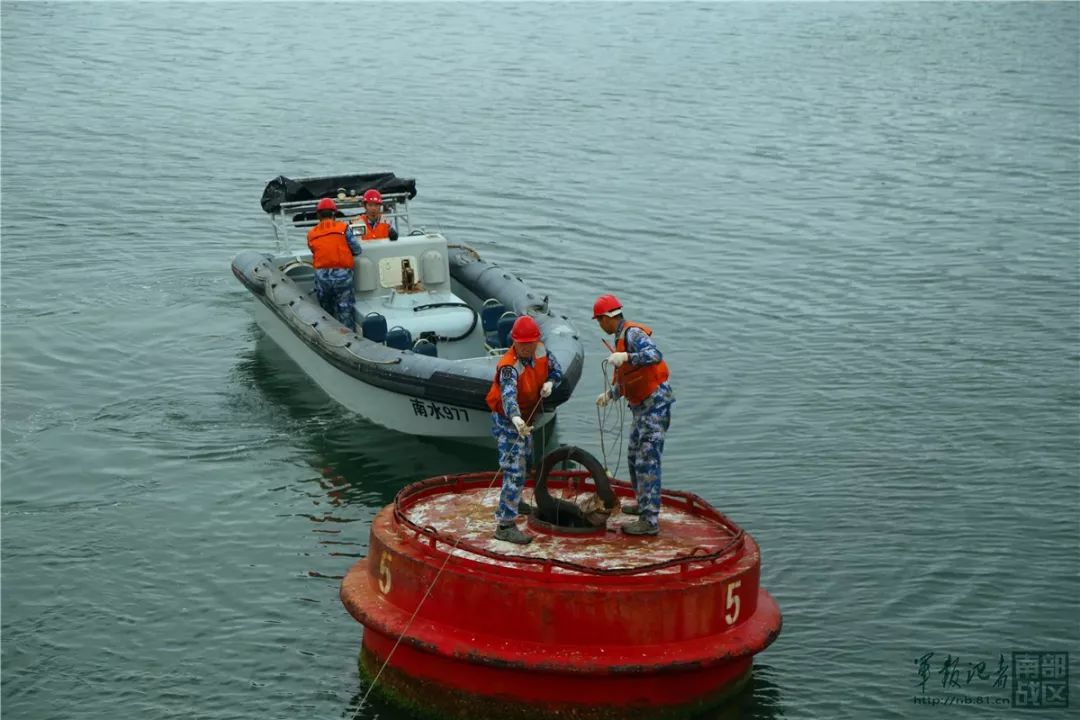海军某勤务船大队组织岗位合格海上实作考核|水鼓|考核组|航行_新浪