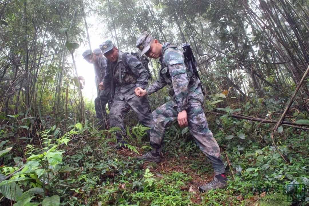 河无桥可渡山无路可行记陆军某部边防巡逻