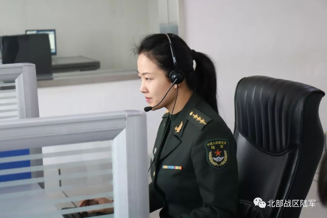 铿锵玫瑰两立二等功的通信连长王欣玲