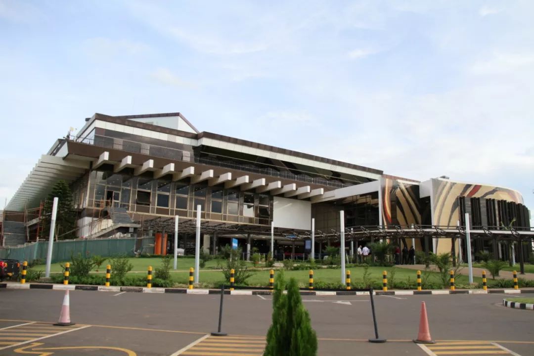 图为卢旺达基加利国际机场.(新华社记者杨孟曦摄)