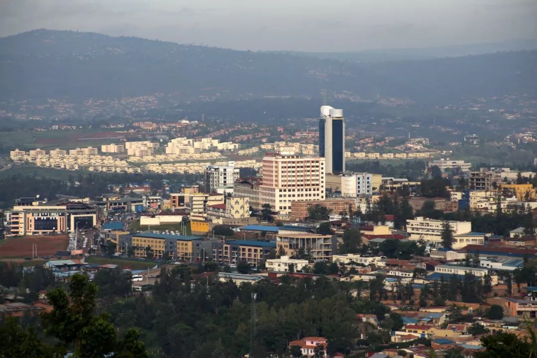 图为卢旺达首都基加利.(新华社记者吕天然摄)