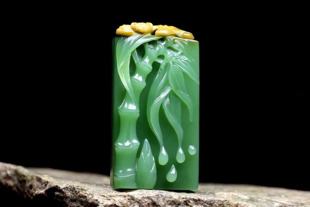 【玉石】玉雕"竹子"的寓意,竟有这么多人不知道?