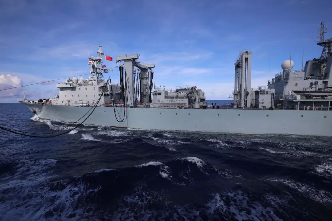 直击,第32批护航编队完成首次航行补给|护航编队|航行|东海舰队_新浪