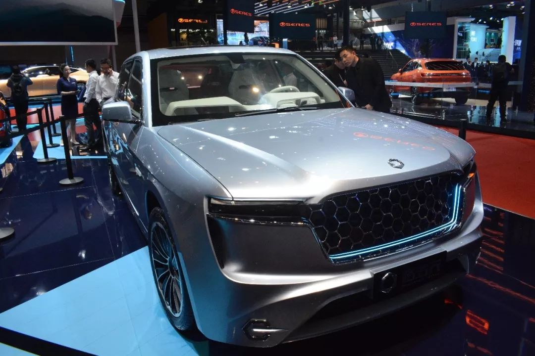 格罗夫这个品牌听起来就更为陌生,虽然听起来很俄式,但格罗夫氢能汽车