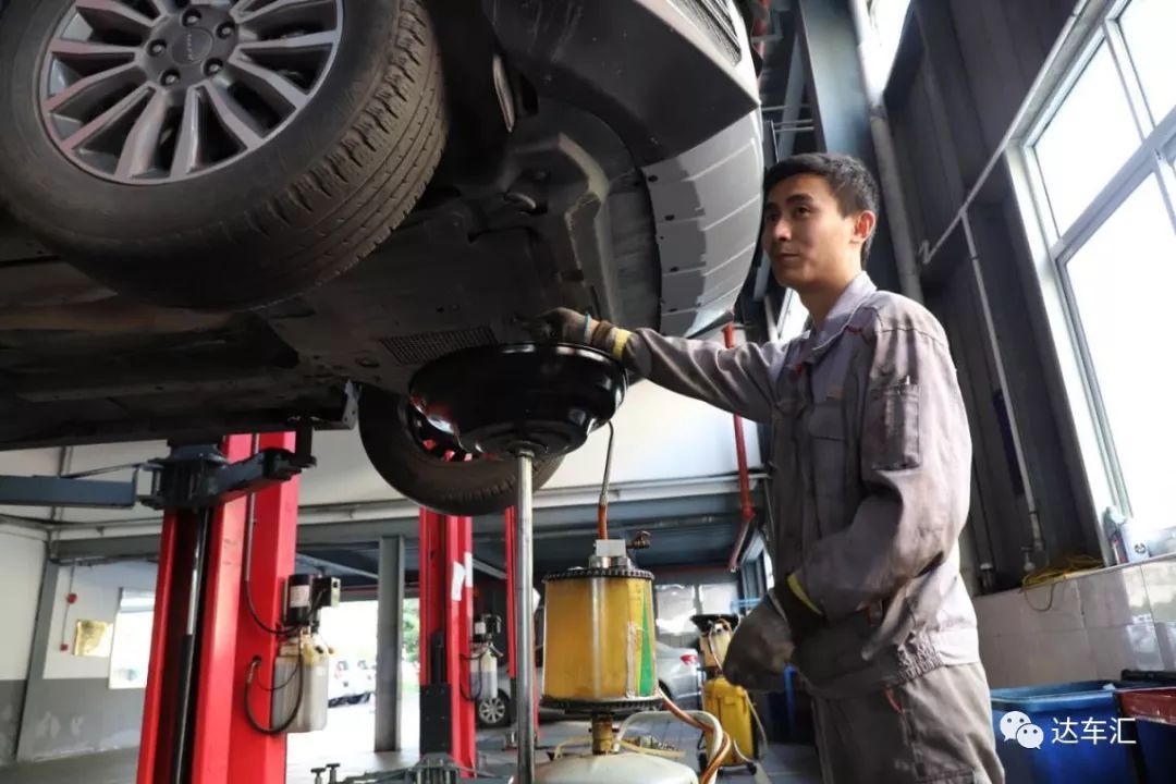 哈弗4s店内保养内幕第一次大曝光6万公里只要这么多钱