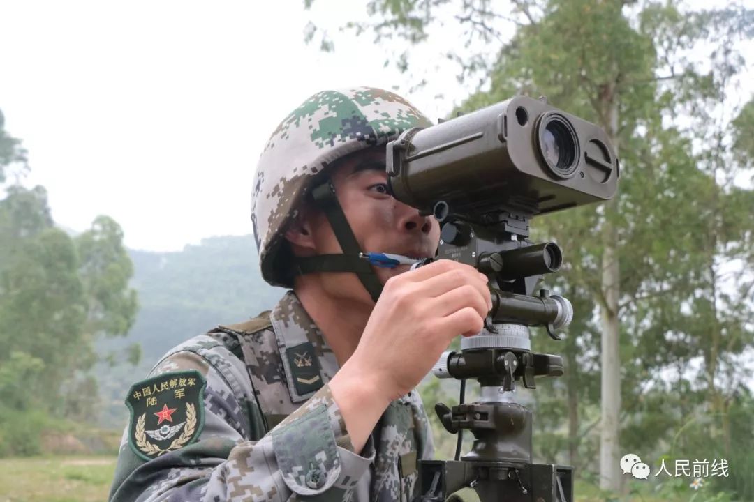 侦察兵|炮兵|火炮_新浪新闻