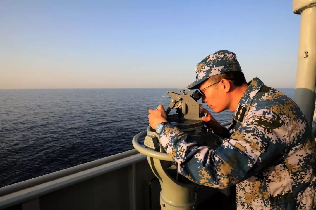 中俄"海上联合-2019"演习联合援潜救生演练|海洋岛|深潜救生艇|潜艇