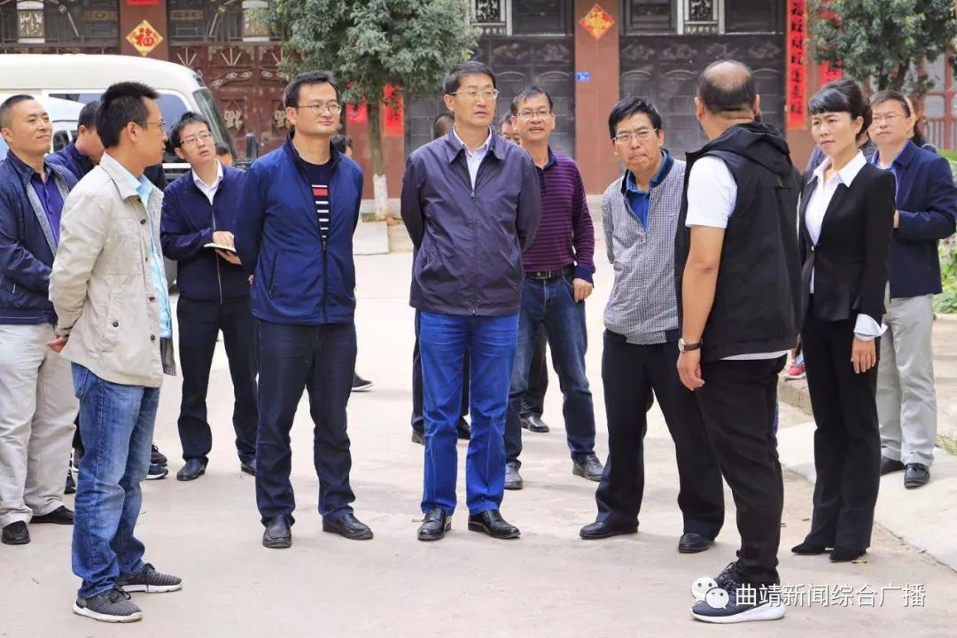 【fm910创文】曲靖市督查检查麒麟区创文工作