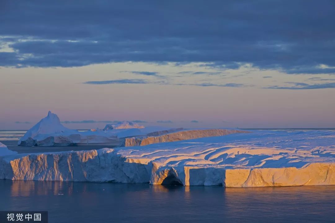 ▲资料图片：格陵兰岛风光