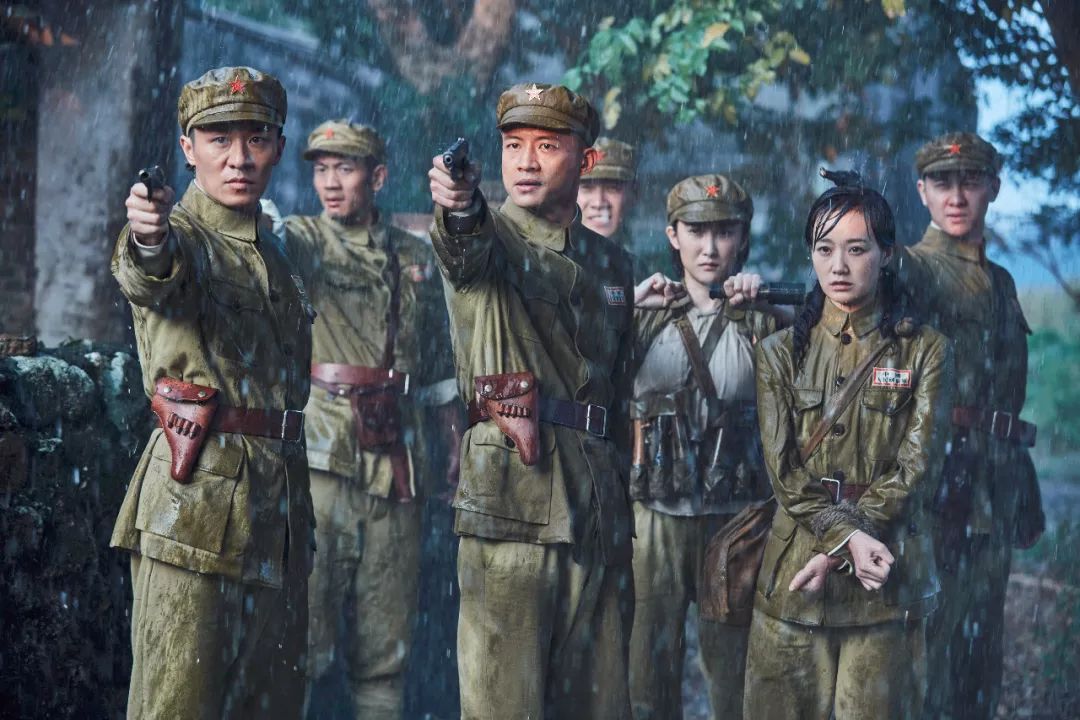 湖南经视自制出品大剧《红鲨突击》今晚将登730剧场