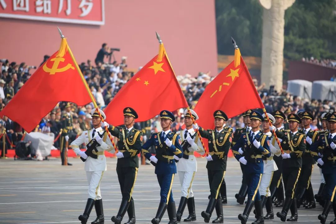 盘点国庆大阅兵新看点