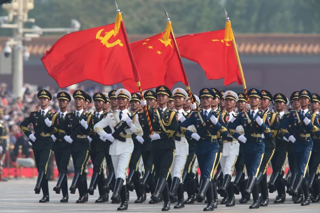这些精选的国庆照片值得我们永久收藏