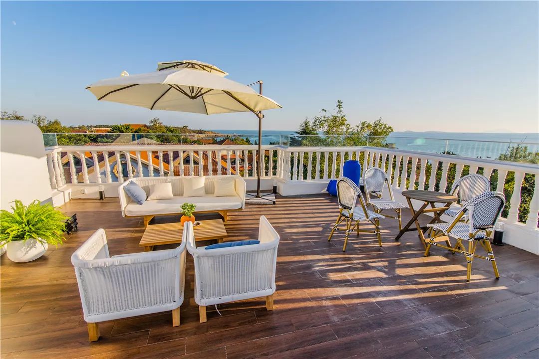 藏不住了青岛这6家藏在山海间的轻奢民宿免费试住