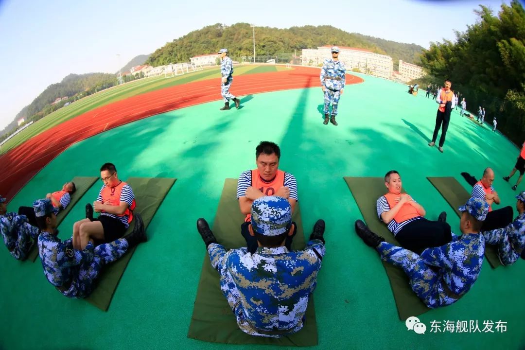 热火朝天直击东部战区海军体能考核现场