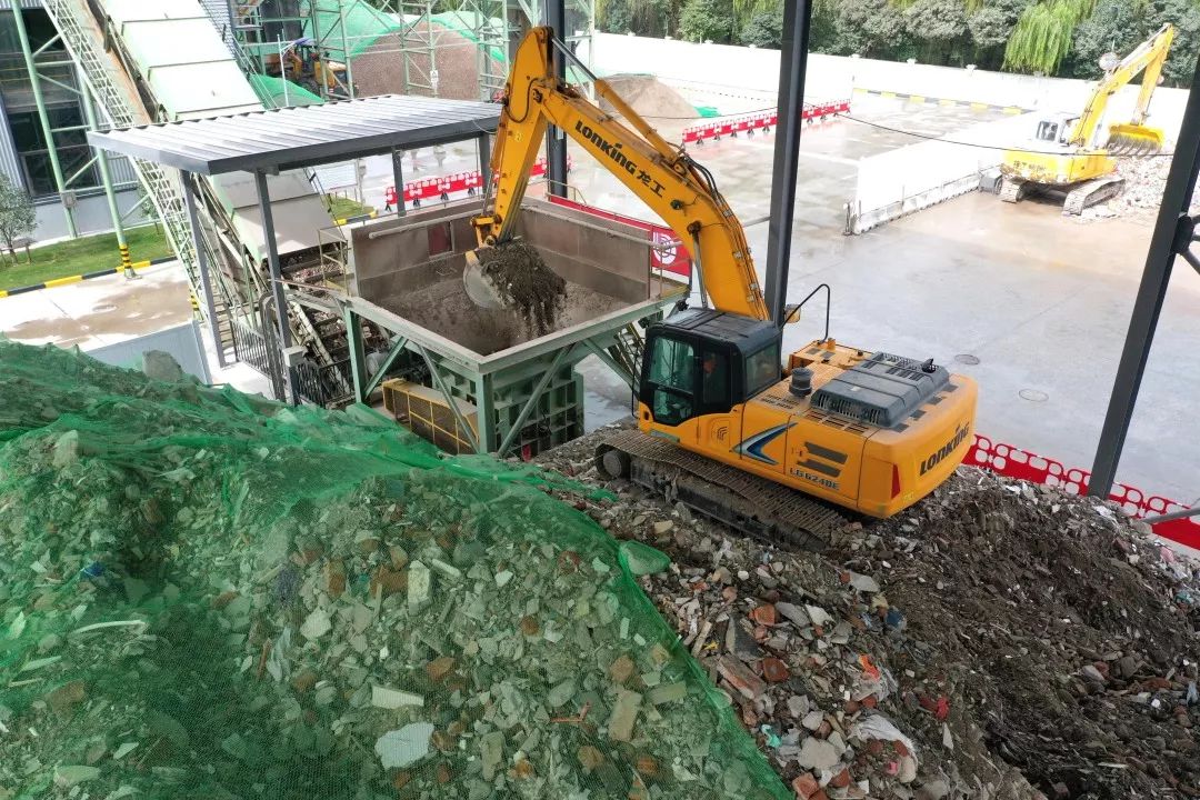 7分鐘,建筑垃圾可“變身”資源!